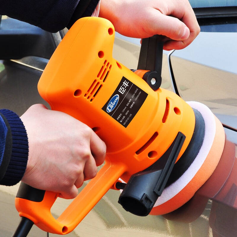 臣丰封釉机电机加强版汽车打蜡机抛光机220v10000r/min出口品质 安全