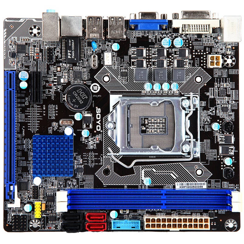 梅捷(soyo)sy-h81n 全固版 主板(intel h81/lga 1150)