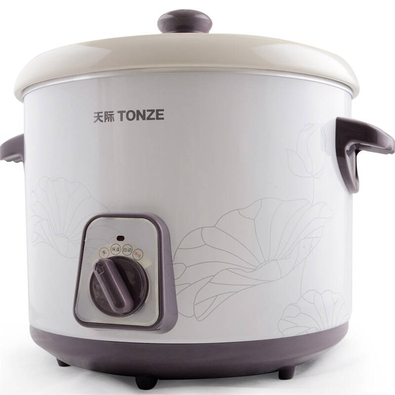 天际(tonze)ddg-w340n电炖锅煲汤锅4l