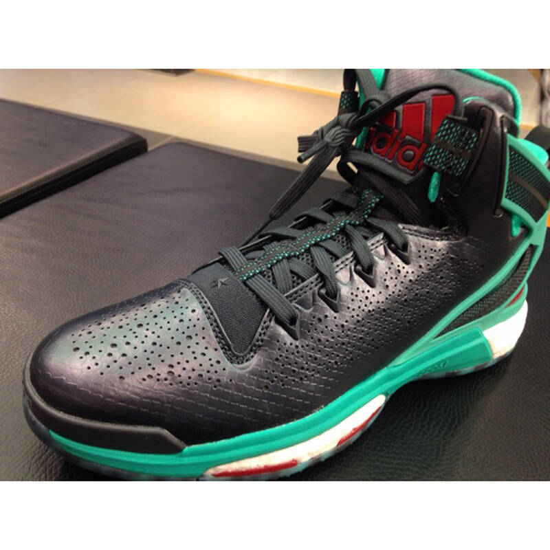 阿迪达斯 篮球 男子 rose 6 boost 罗斯系列篮球鞋 q16930 q16930 43