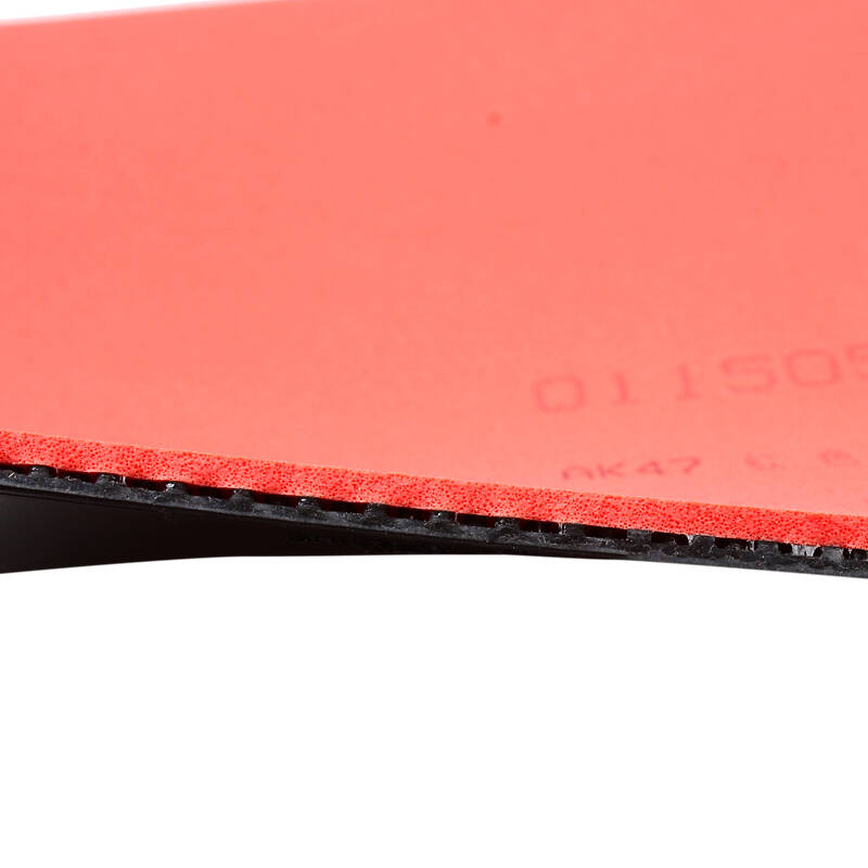 palio拍里奥新版ak47涩性/hk1997粘性反胶 乒乓球胶皮套胶 45-47度 红