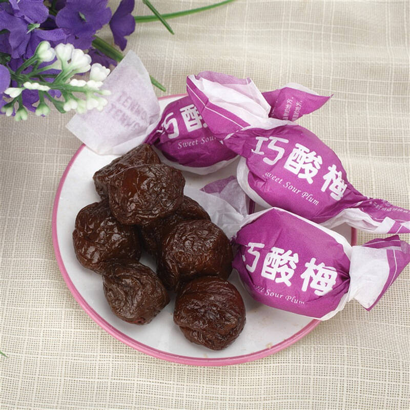 自营 天喔巧酸梅150g新老包装替换,随机发货