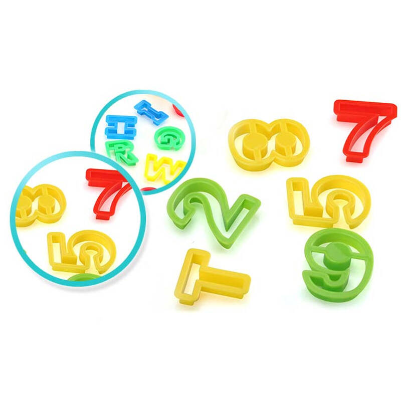 培培乐 橡皮泥工具套装儿童过家家玩具模型 diy手工制作彩泥模具 手工