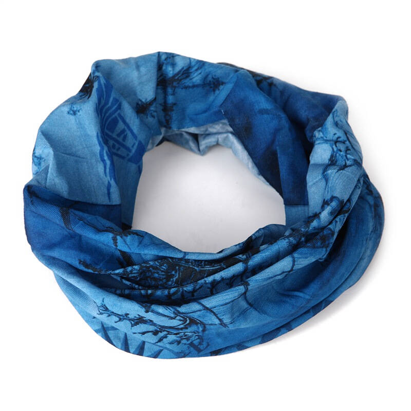 名典上品 魔术头巾 吸湿排汗无缝速干 户外骑行头巾 街舞头巾 海盗船 