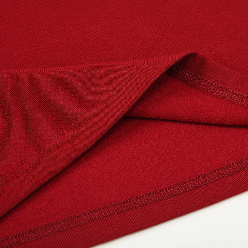 t恤男2015秋季都市时尚棉质修身圆领纯色男士长袖t恤ket3208 枣红色 m