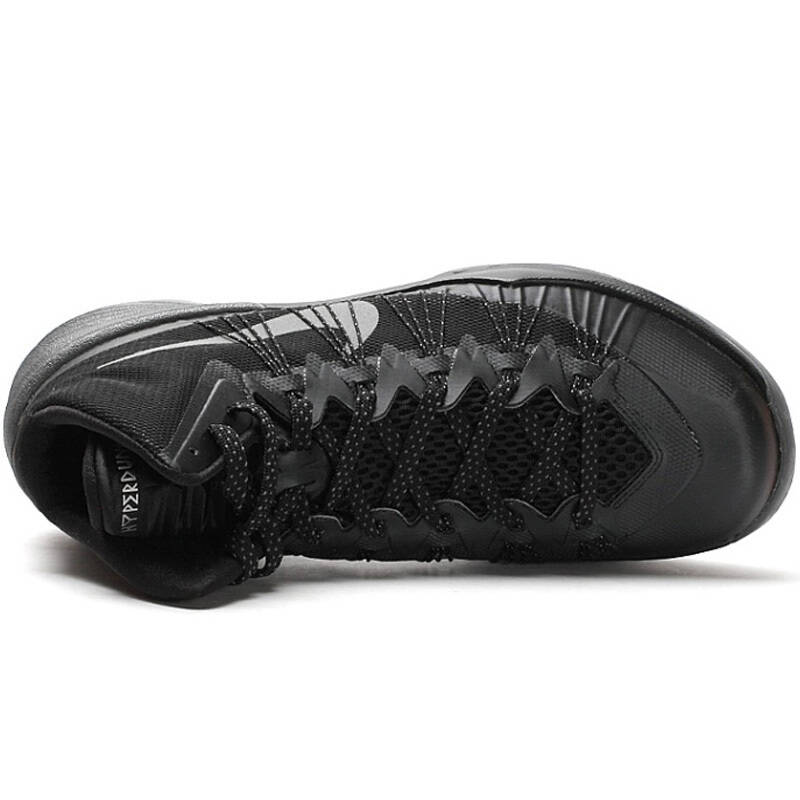 耐克nike男鞋zoom hyperf篮球鞋613958 615896 黑色61