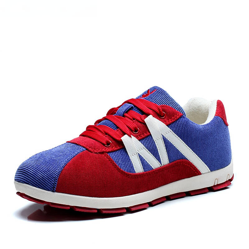 花花公子playboy 女鞋秋冬季新款透气运动鞋女休闲鞋平底滑板鞋 dn