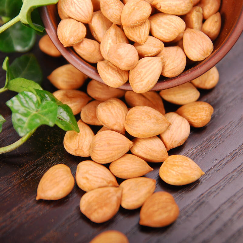 如水 五香杏仁260g桶装 烤山杏仁 坚果仁 休闲零食