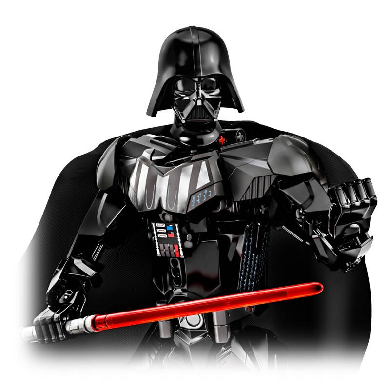 star wars 星球大战系列 darth vader(达斯·维达) 75111 乐高 积木