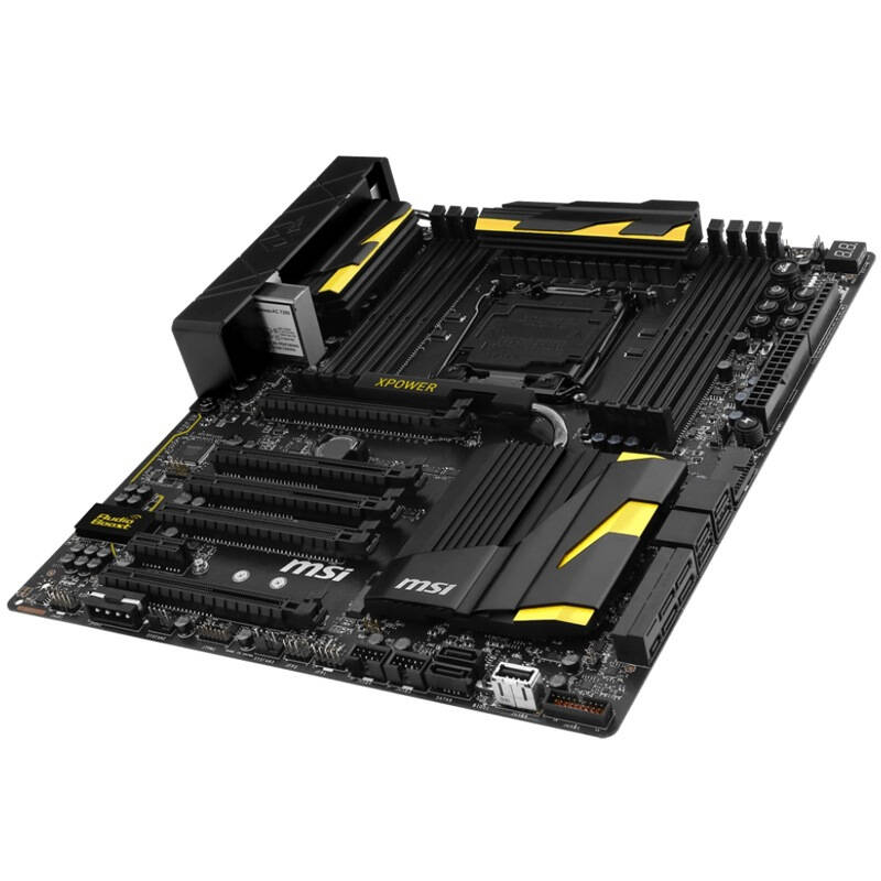 微星(msi)x99a xpower ac主板 (intel x99/lga 2011-v3)