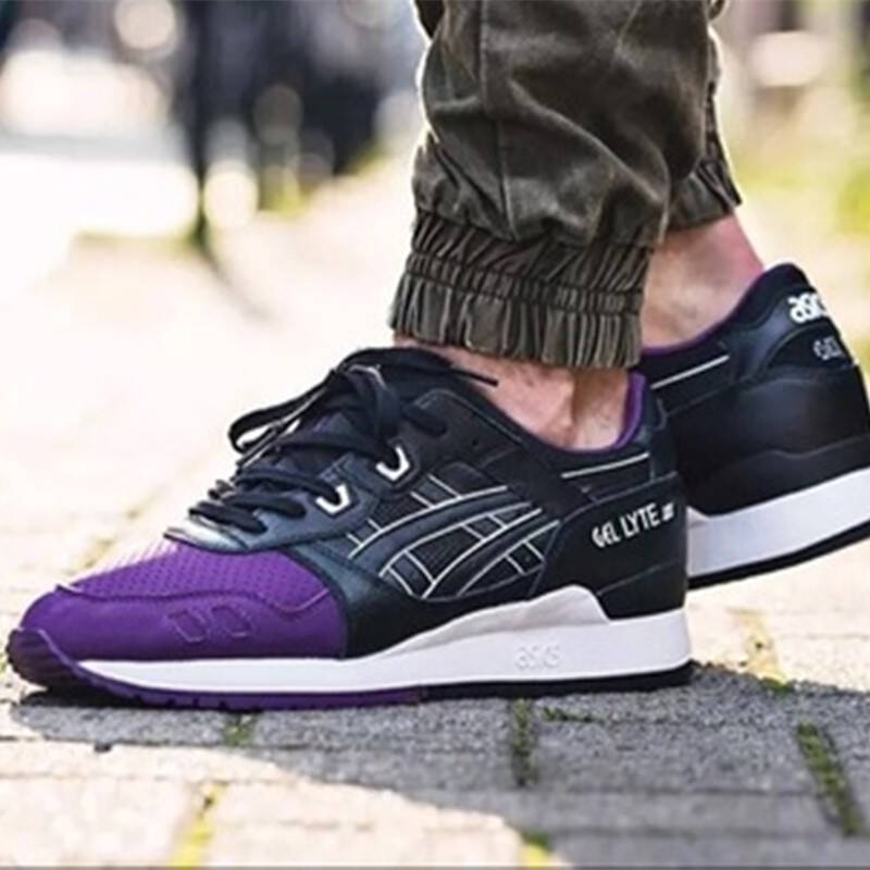 asics gel-lyte iii爱世克斯女男鞋休闲复古运动跑步