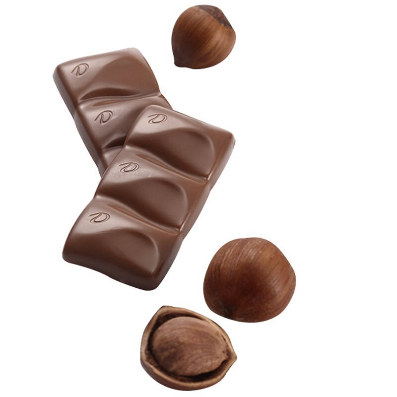 【京东超市】德芙dove摩卡榛仁巧克力(碗装)243g