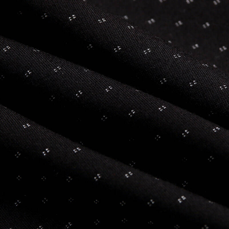 波点半身裙秋裙春秋冬裙高腰半身裙子a字裙短裙伞裙中裙大码半裙 黑色