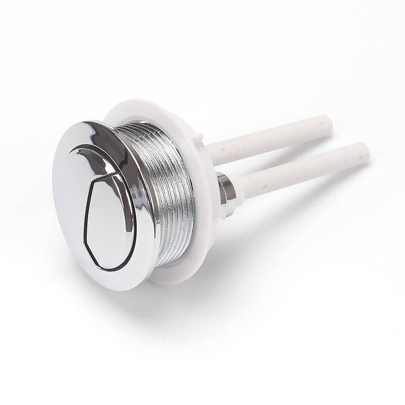 蒂安俪马桶水箱配件按钮座便器水箱冲水双开关 抽水马桶 abs材质 其他