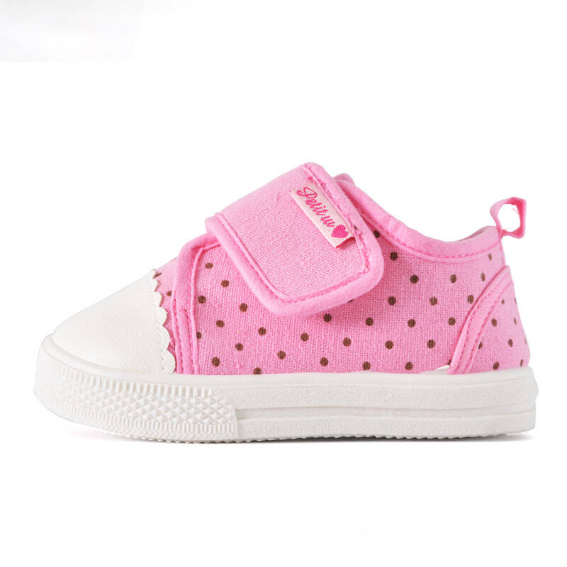 海绵泡泡 婴儿鞋0-1-2岁秋冬宝宝学步鞋软底男女儿童鞋宝宝鞋子布鞋