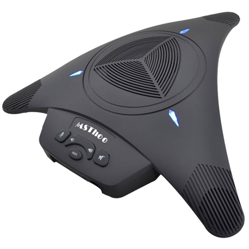 美源msthoo全向麦克风/usb音视频会议全向麦克风/手机会议麦克风/回音