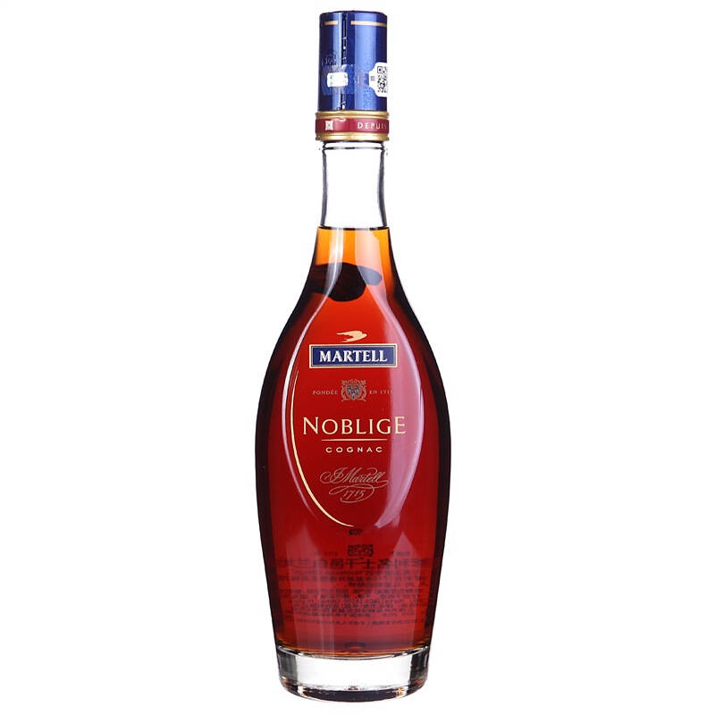 马爹利(martell)名士干邑白兰地700ml 单酒伴礼盒(2016年新春礼盒)