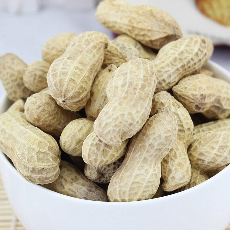 熊来了 坚果炒货 花生300g