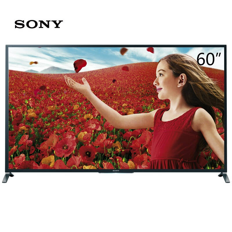 索尼(sony) kdl-60w850b 60英寸全高清3d led液晶电视(黑色) 京东自营