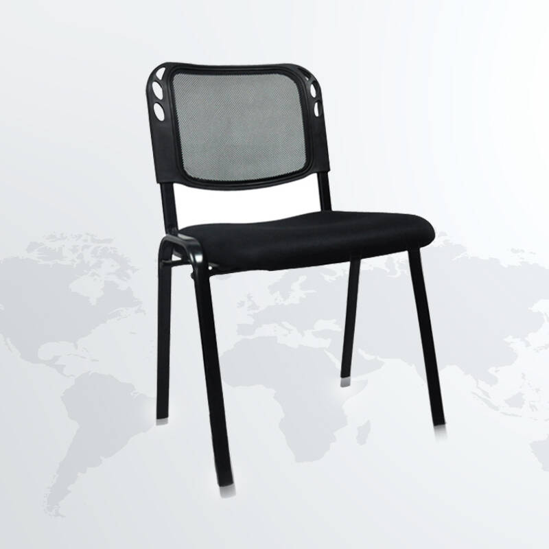 统阅网椅 会议记者椅 钢架椅新闻椅 坐垫