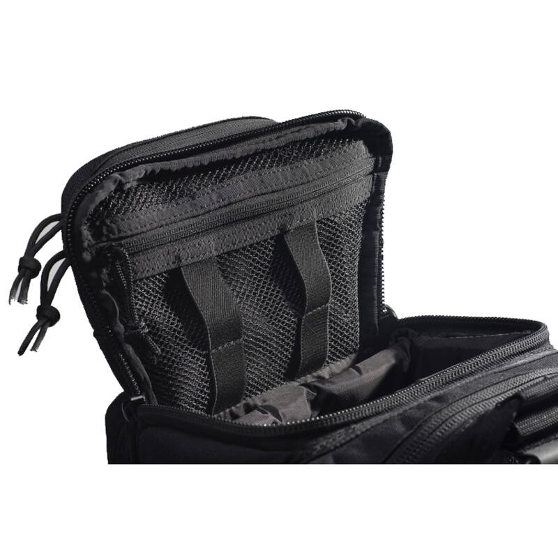 kubey酷备 摄影版塘鹅鞍袋/单反相机包 户外单肩斜跨包 含内胆 黑色