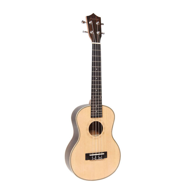 帕特里克patrick ukulele尤克里里 26寸云杉单板尤克里里