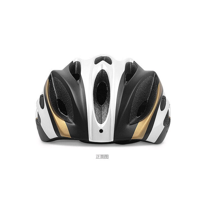 动感骑行头盔山地车自行车头盔933 滑冰滑板单车男女安全帽 金色无畏l