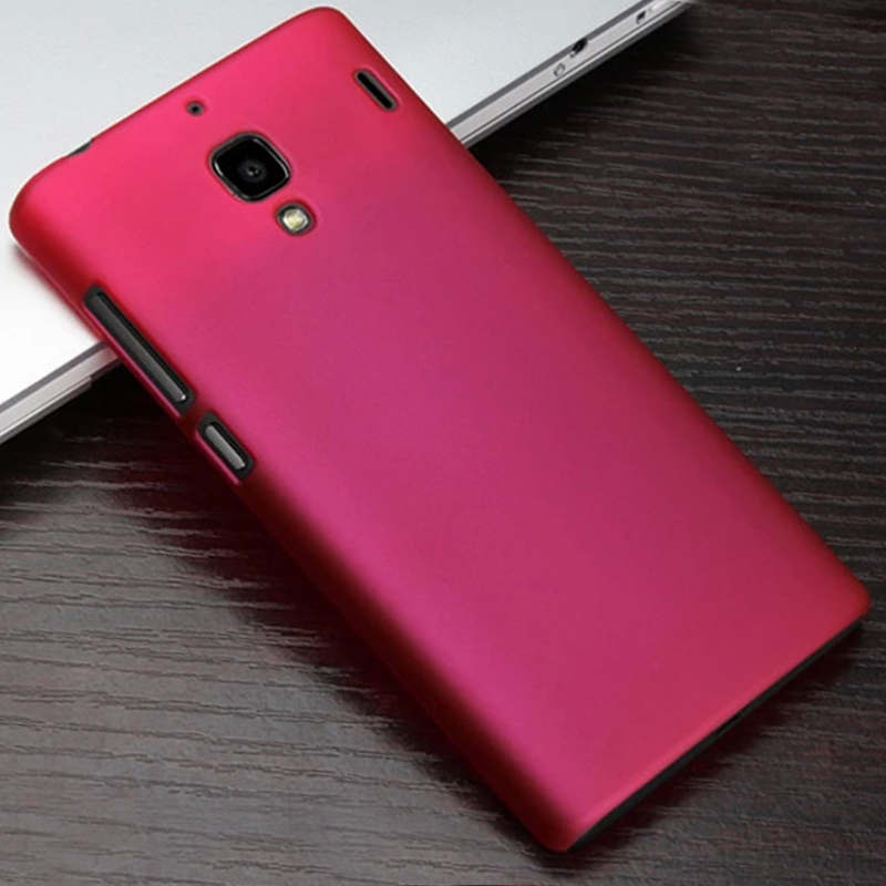 捷米 磨砂护盾手机壳保护套硬壳 适用于小米红米/红米1s 超薄手机套