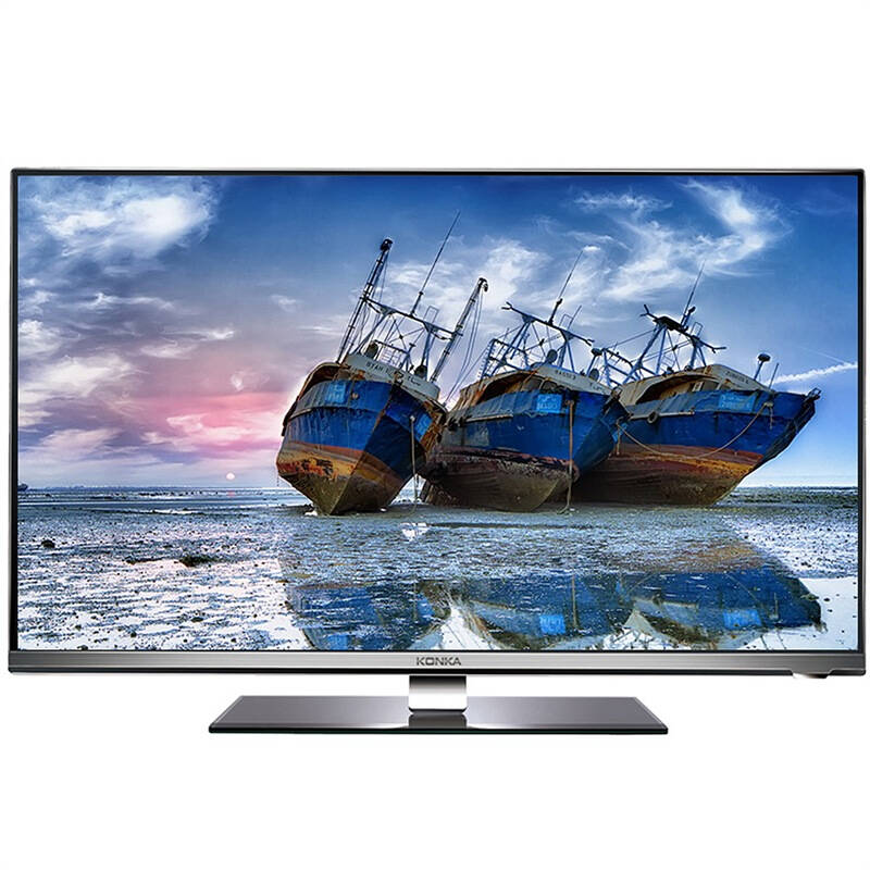 康佳(konka) led65x8100de 65英寸 窄边安卓智能3d液晶电视(银色)