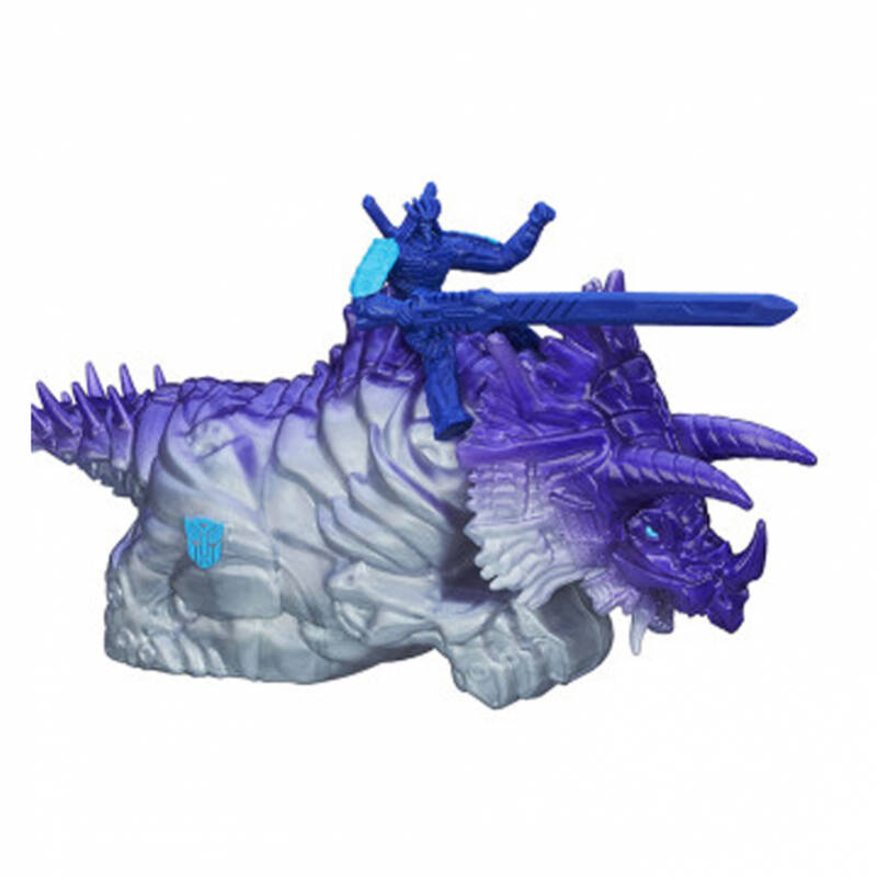 孩之宝hasbro 变形金刚4玩具电影版骑士系列火龙人偶模型 a7681