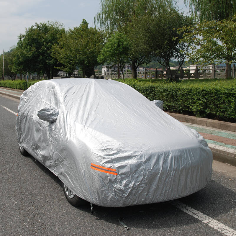 君恒逸 汽车车衣 牛津布车罩 亮银加棉 奔腾x80车衣