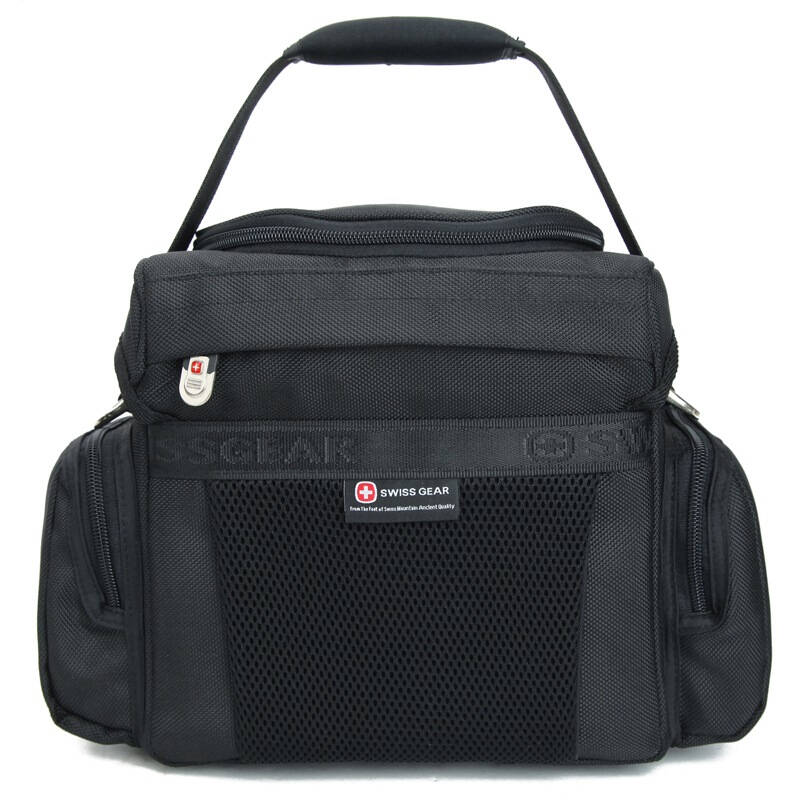 swissgear单肩包 高密度耐磨防水单肩手提单反相机专用摄影包 jp-813