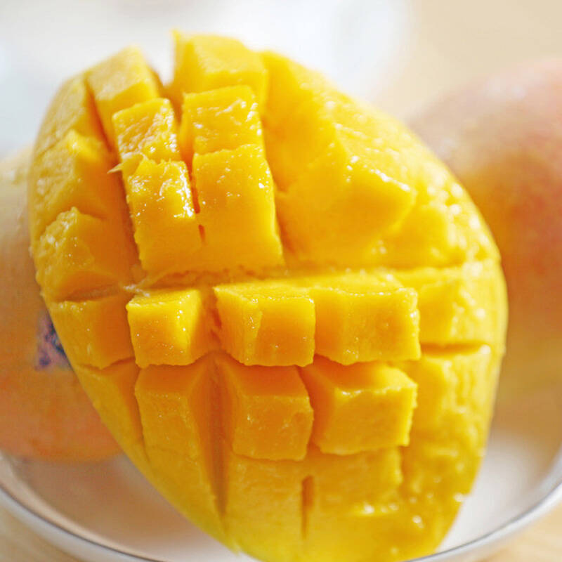 芒果 当季新鲜大香芒 5斤