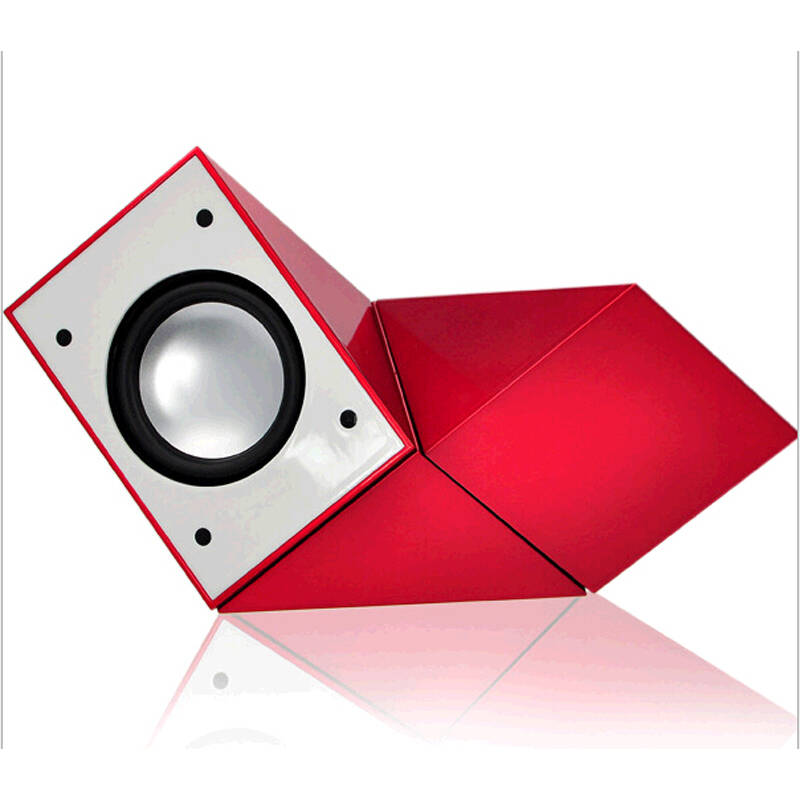 mokee d-298魔方无线蓝牙音箱便携 迷你蓝牙音响 车载低音炮 立体声