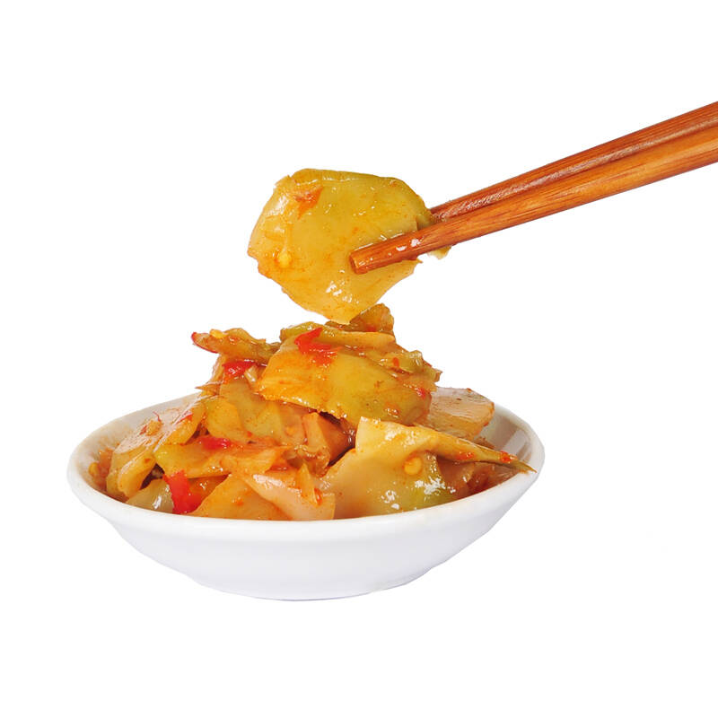重庆特产 乌江鲜榨菜片80g*10袋 泡菜 酱菜 咸菜 榨菜丝 下饭菜 炒菜