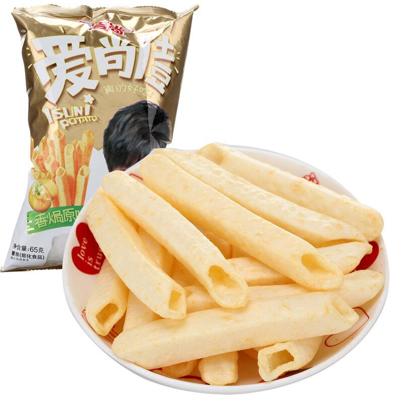爱尚 土豆 香焗原味 65g/袋 自营