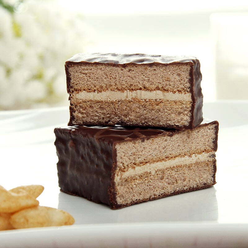 【京东超市】orion q蒂摩卡巧克力味12枚 336g/盒(新老包装随机发放)