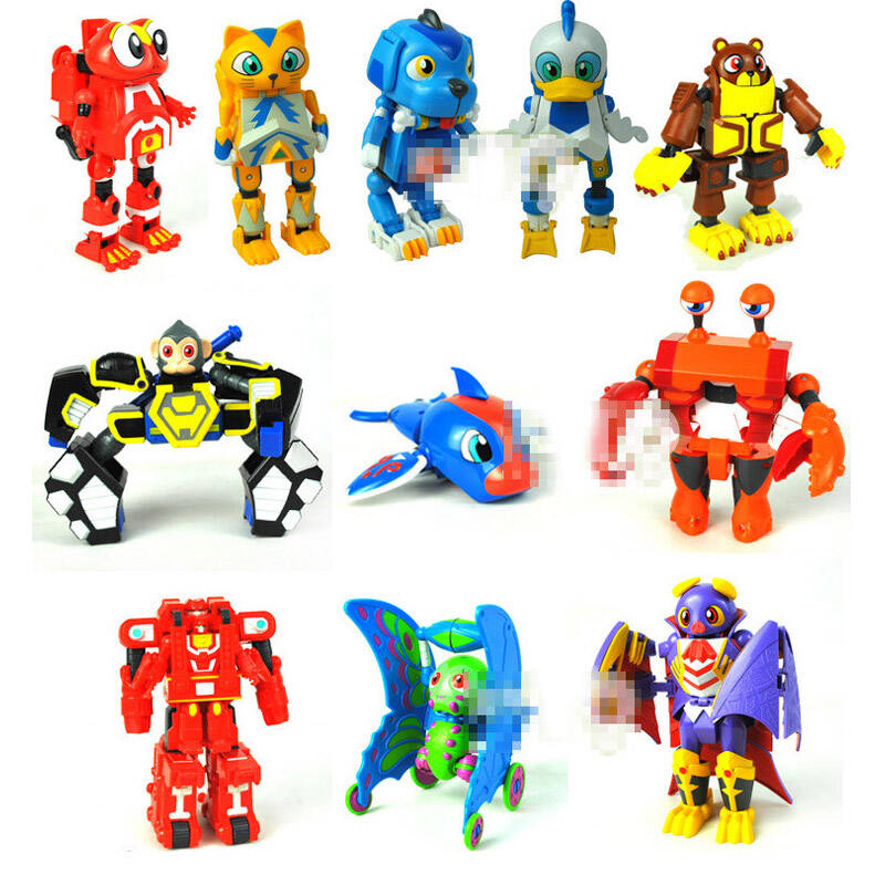 酷宝全套系列 酷一套变形合体玩具 小宝蛙王热销 7503-战狼酷宝单个