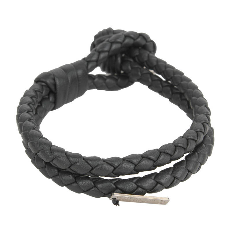 bottega veneta 葆蝶家bv 水墨灰色编织牛皮手绳 113546 2015 水墨