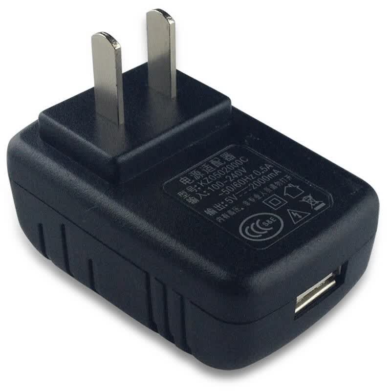 酷比魔方(cube) 5v /2000ma充电器usb口 (适用talk11) 黑色