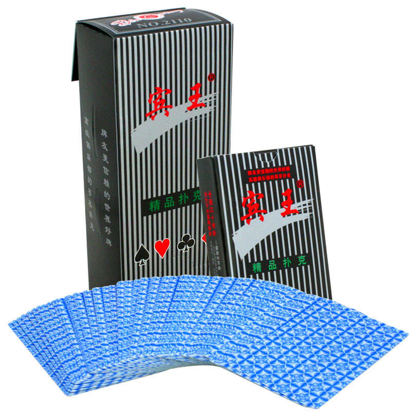 宾王扑克纸牌 1条装 no.2110一条12副