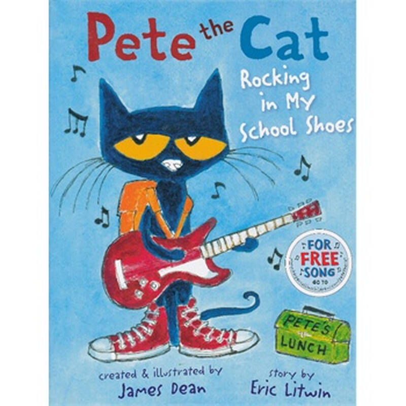 pete the cat: rocking in my school shoes 小猫佩特:摇滚巨星(纽约