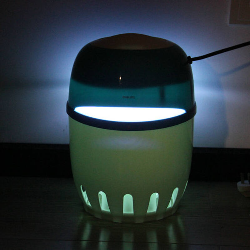 飞利浦(philips)驱虫用品 风吸便携带式捕虫灯 诱捕器驱虫灭蚊灯灭蝇