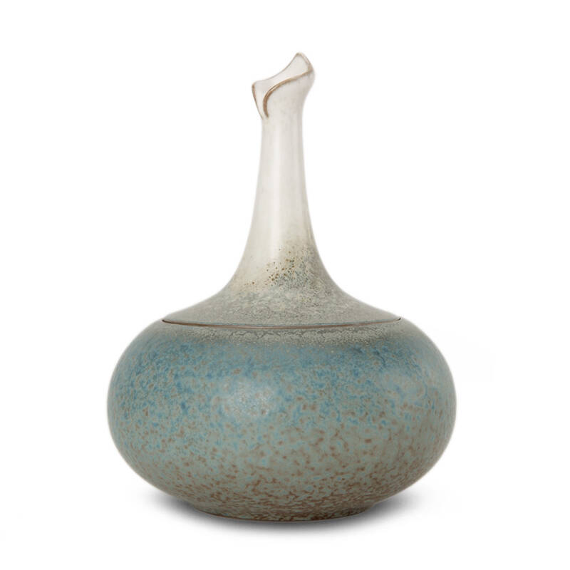 万仟堂专柜正品 大号陶瓷茶叶罐 茶具配件 个性礼品 一叶天香