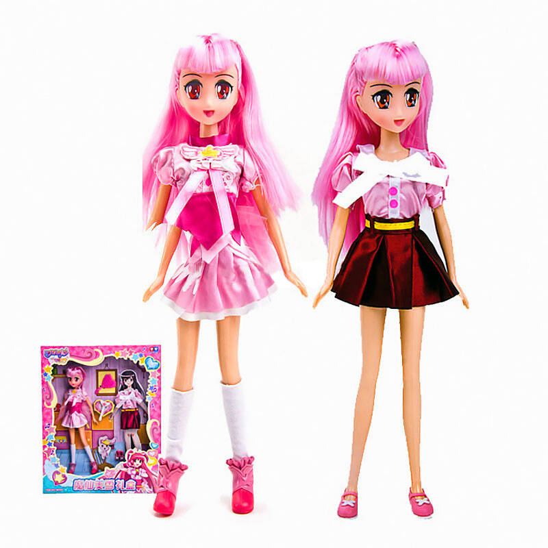 女孩玩具 人偶公仔可动 巴啦啦迷你魔仙美雪 魔仙美雪礼盒