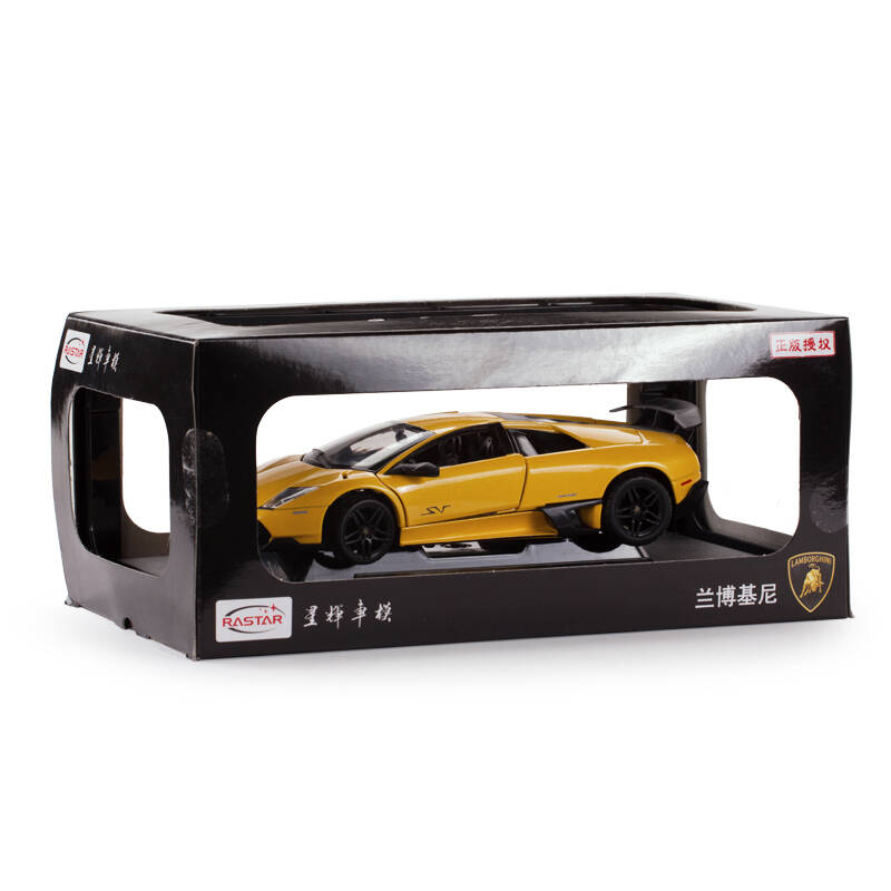 京东配送【京东超市】星辉rastar 1:24兰博基尼蝙蝠lp670-4汽车模型