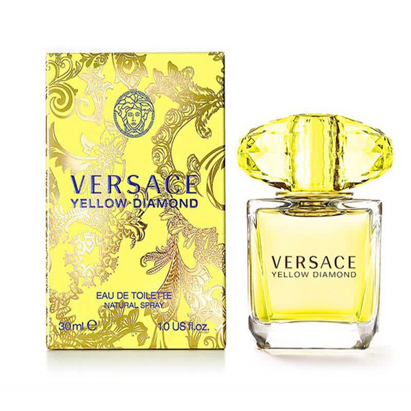 范思哲versace水晶女士香水 华丽水晶黄水晶30ml