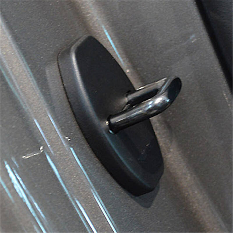 佑凌汽车车门门锁扣 防震保护盖 门锁装饰改装配件 4个装 专车专用