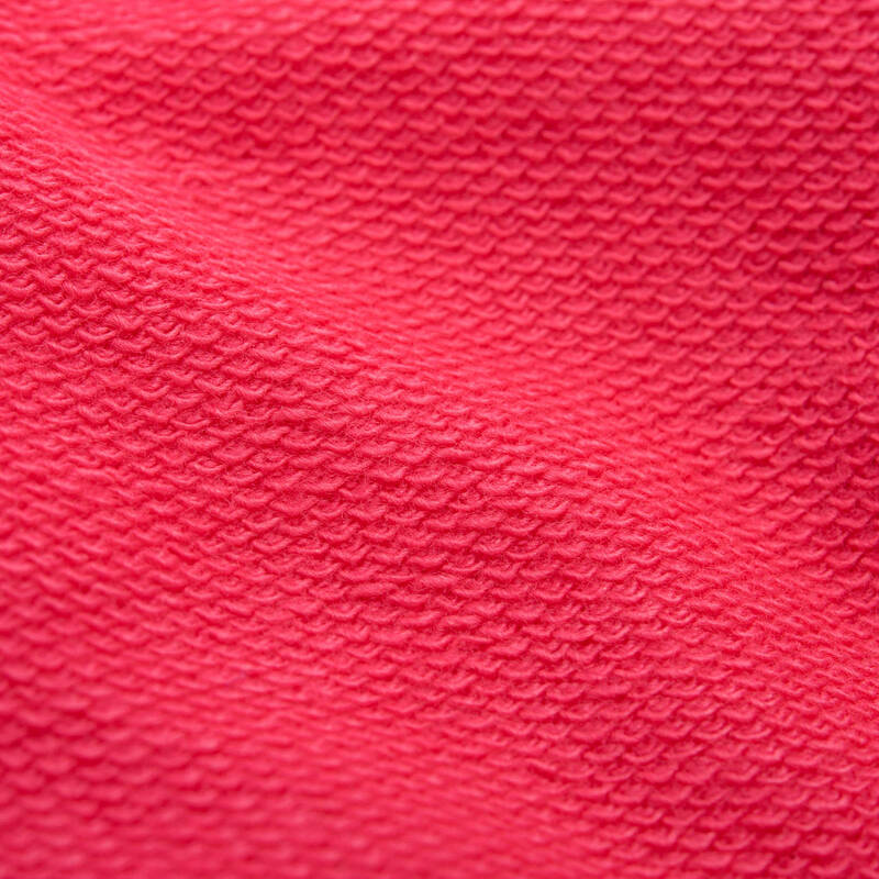 李宁lining 2014新品 运动生活系列女子卫裤aklj126-1 深桃红 xl