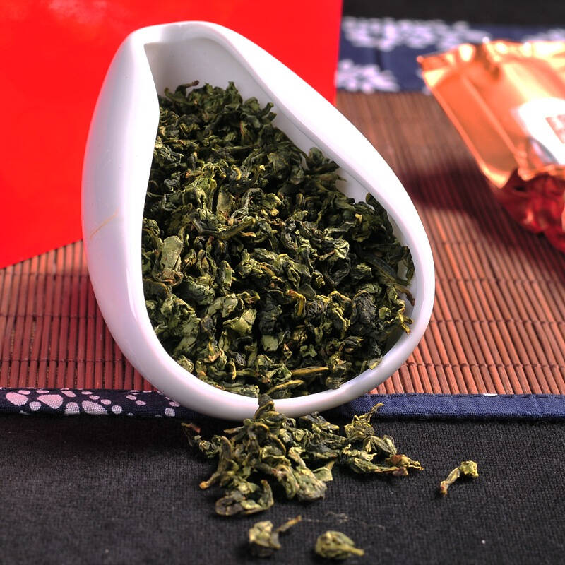 润虎 茶叶 乌龙茶 安溪铁观音 一鹭莲升浓香型陶瓷礼盒装 150g